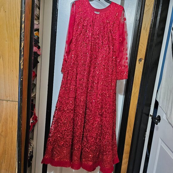 Women's South Asian Traditional Fancy 3 piece set - Picture 1 of 9